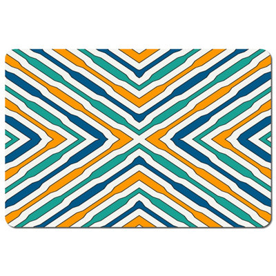Andrew Lee Ethnic Geometric Figures (Placemat) / Default Title from B&Q