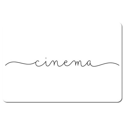 Andrew Lee Text Cinema (Placemat) / Default Title from B&Q