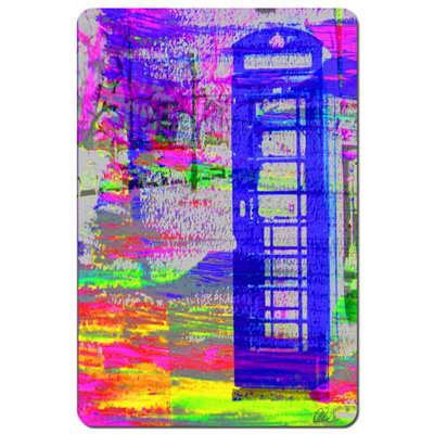 Andrew Lee London Post Box (Placemat) / Default Title