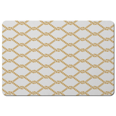 Andrew Lee Gold Chainlink Rope (Placemat) / Default Title from B&Q