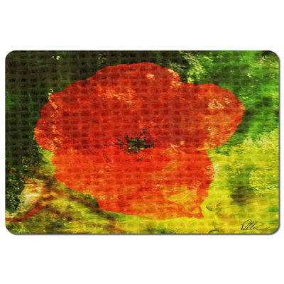 Andrew Lee Poppy (Placemat) / Default Title from B&Q