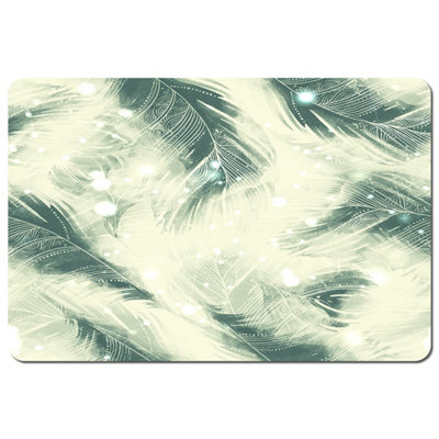 Andrew Lee Feathers Fantastic Birds With Decorative Ornaments (Placemat) / Default Title from B&Q