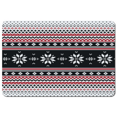 Andrew Lee Abstract Christmas (Placemat) / Default Title from B&Q