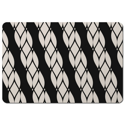 B&Q -  Geometric Rope Pattern (Placemat) / Default Title
