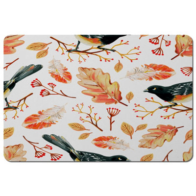 Andrew Lee Birds & Leaves In Autumn (Placemat) / Default Title from B&Q