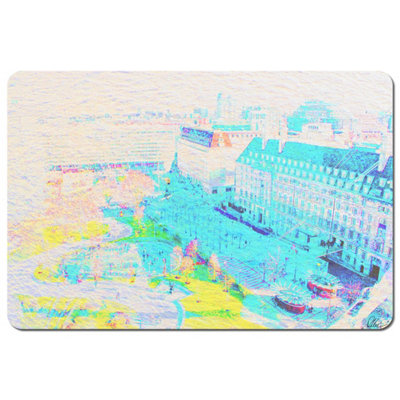 Andrew Lee London Eye Park (Placemat) / Default Title from B&Q