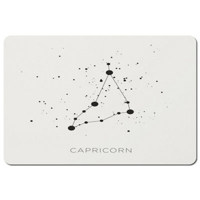 Andrew Lee Star Constellation Zodiac Capricorn (Placemat) / Default Title from B&Q