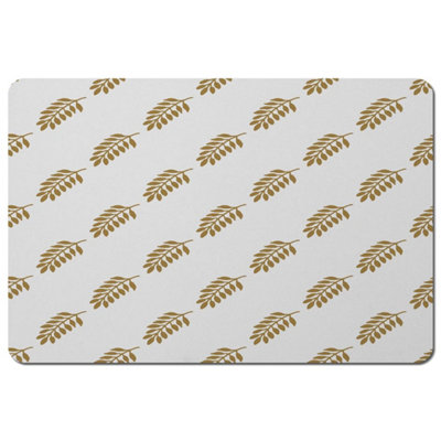 Andrew Lee Gold Leaf Pattern (Placemat) / Default Title from B&Q