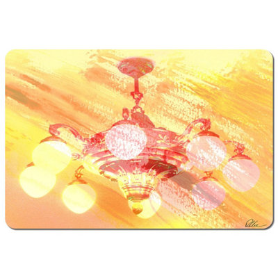 Andrew Lee Chandelier (Placemat) / Default Title