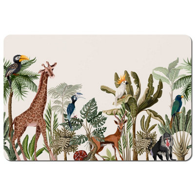 Andrew Lee Tropical Animals (Placemat) / Default Title from B&Q