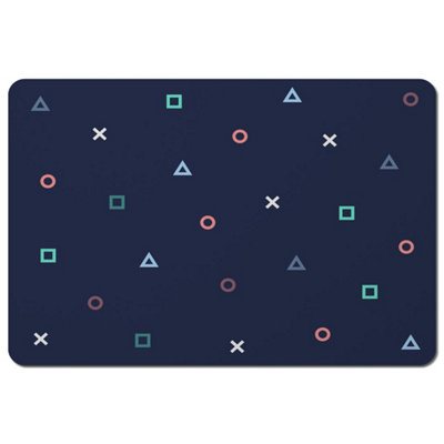 Andrew Lee Hipster Pattern (Placemat) / Default Title