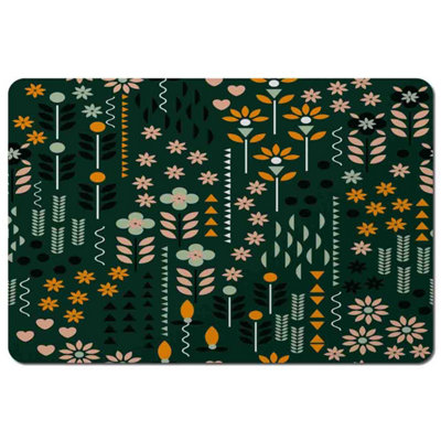 Andrew Lee Selection Of Flowers Print (Placemat) / Default Title from B&Q