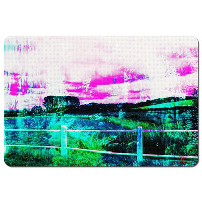 Andrew Lee Fluorescent Countryside (Placemat) / Default Title from B&Q
