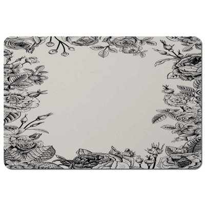 Andrew Lee Hand Drawn Roses (Placemat) / Default Title from B&Q