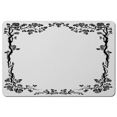 Andrew Lee Rose & Vine Silhouette (Placemat) / Default Title from B&Q
