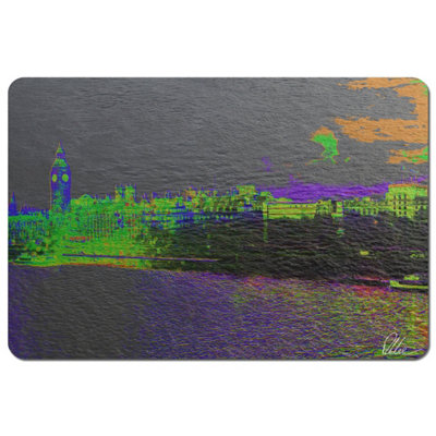 Andrew Lee Landscape London With A Difference (Placemat) / Default Title from B&Q