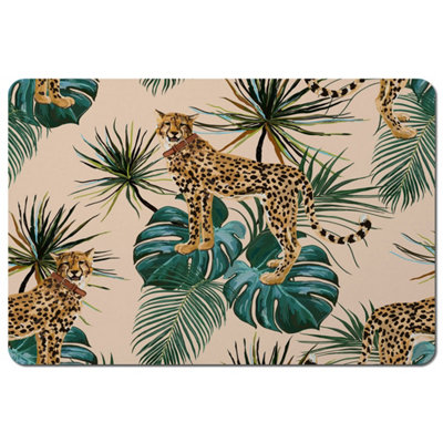 Andrew Lee Tropical Cheetah (Placemat) / Default Title from B&Q