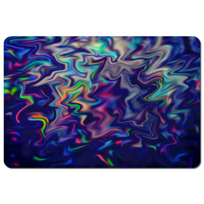 Andrew Lee Psychedelic Marble (Placemat) / Default Title from B&Q