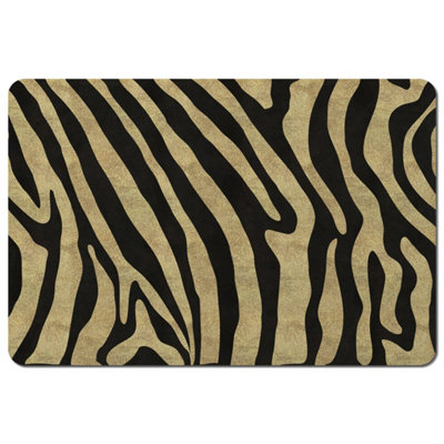 Andrew Lee Golden Zebra (Placemat) / Default Title from B&Q