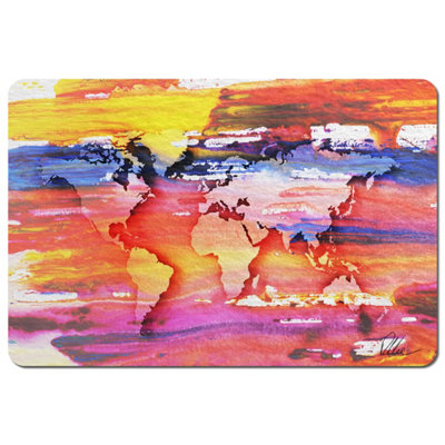 Andrew Lee Painty Map (Placemat) / Default Title Size 6