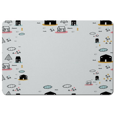 Andrew Lee Scandy Doodle (Placemat) / Default Title from B&Q