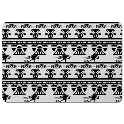 Andrew Lee Egyptian Eye Of Horus Heiroglyphs (Placemat) / Default Title from B&Q