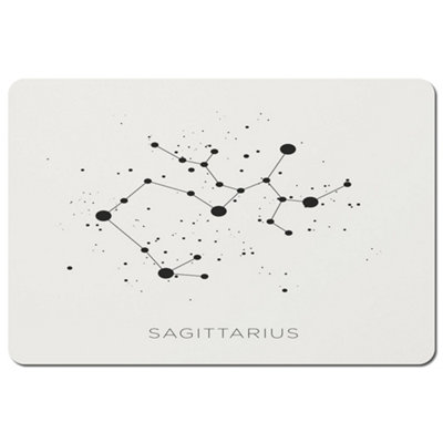 Andrew Lee Star Constellation Zodiac Sagittarius (Placemat) / Default Title from B&Q