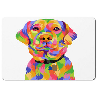 Andrew Lee Amazing Illustration Pop Art (Placemat) / Default Title from B&Q