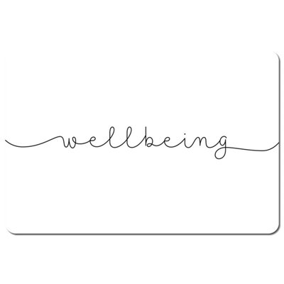 Andrew Lee Text Wellbeing (Placemat) / Default Title from B&Q