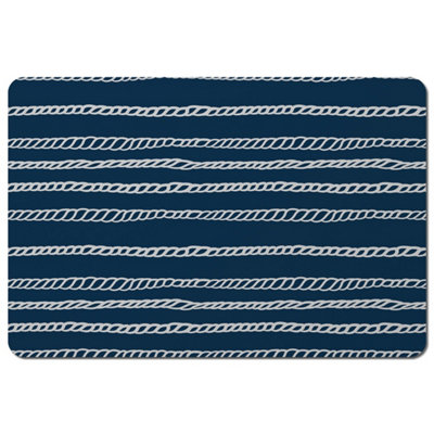 Andrew Lee White Rope (Placemat) / Default Title from B&Q