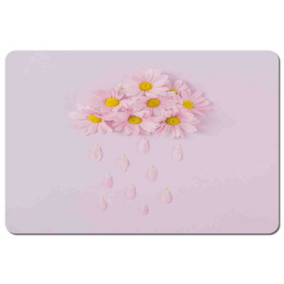 Andrew Lee Raining Daisy Cloud Placemat Set / Default Title from B&Q