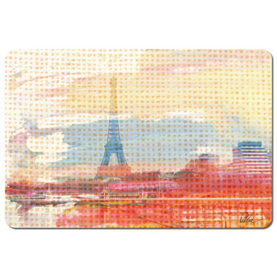 Andrew Lee Hessian Paris (Placemat) / Default Title from B&Q