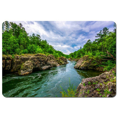 Andrew Lee River In Mountain Forest Landscape (Placemat) / Default Title from B&Q