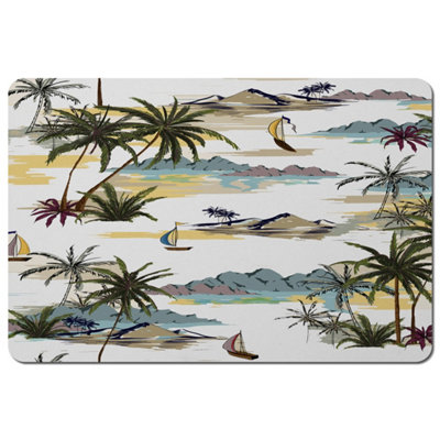 Andrew Lee Palm Trees (Placemat) / Default Title from B&Q