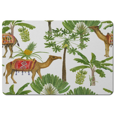 Andrew Lee Camels & Palm Trees (Placemat) / Default Title from B&Q
