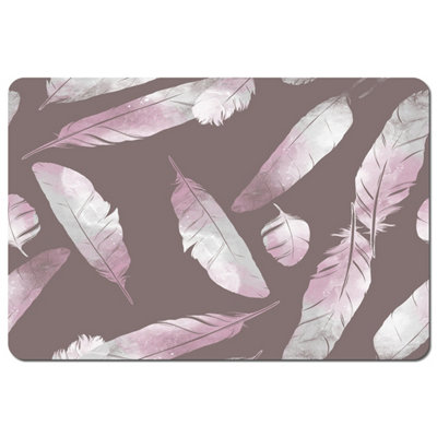 Andrew Lee Imprints Bird Feathers (Placemat) / Default Title from B&Q
