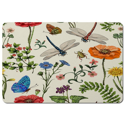 B&Q -  Flowers & Insects (Placemat) / Default Title