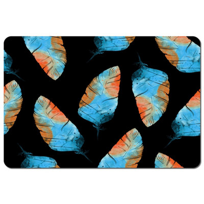 Andrew Lee Imprints Boho Feathers (Placemat) / Default Title from B&Q