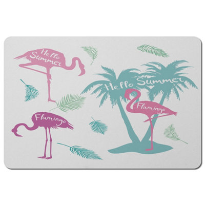 Andrew Lee Palm & Flamingo (Placemat) / Default Title from B&Q
