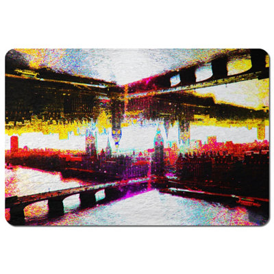 Andrew Lee Big Ben Flipped (Placemat) / Default Title from B&Q
