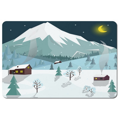 Andrew Lee Winter Landscape (Placemat) / Default Title from B&Q