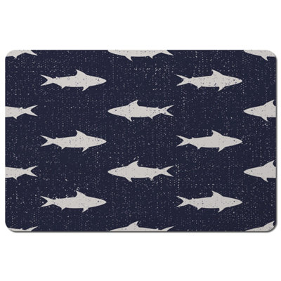 Andrew Lee Fish (Placemat) / Default Title from B&Q