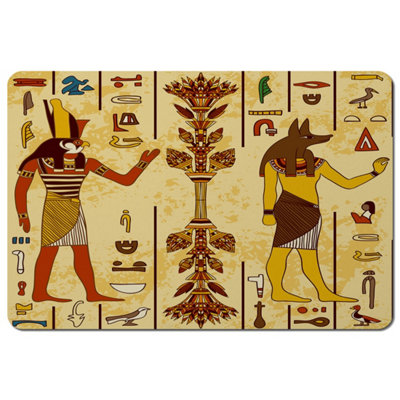 Andrew Lee Egyptian Drawings (Placemat) / Default Title from B&Q