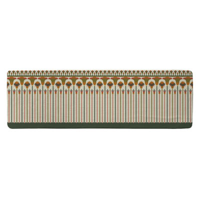 Benjamin Tate Design Egyptian Ornament Runner Special Soft Home Rug from B&Q