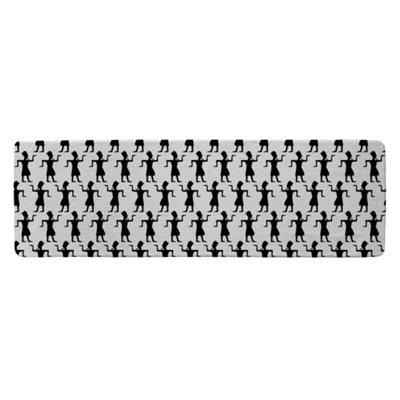 Benjamin Tate Design Egyptian Tribal Art Runner Special Soft Home Rug from B&Q