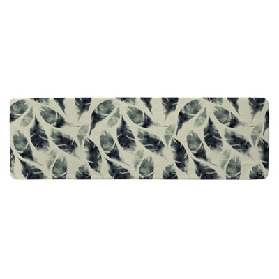 Benjamin Tate Design Feathers Fantastic Birds  Seamless Pattern Runner Special Soft Home Rug from B&Q