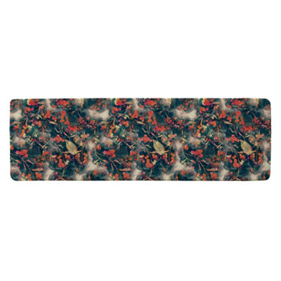 Benjamin Tate Design Herbal Runner Special Soft Home Rug from B&Q
