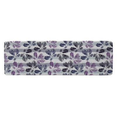 Benjamin Tate Design Imprint Of Plant Runner Special Soft Home Rug from B&Q