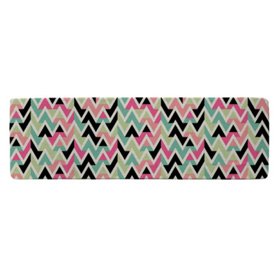 Benjamin Tate Design Summer Hipster Boho Chic Runner Special Soft Home Rug from B&Q