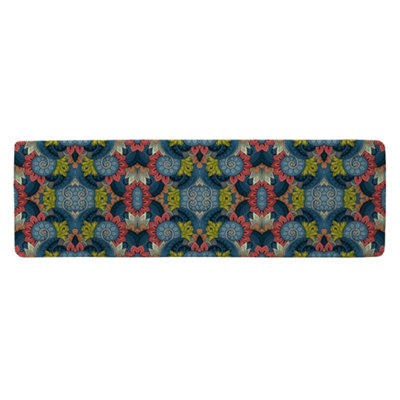 Benjamin Tate Design Tribal Pattern Ethnic Runner Special Soft Home Rug from B&Q